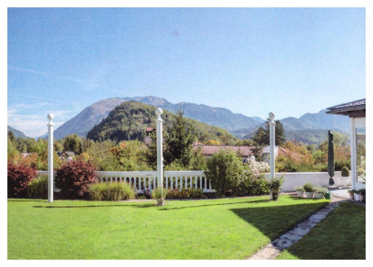 Villa Romy Бад Ишл Екстериор снимка